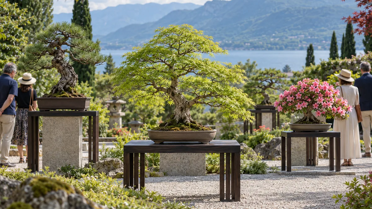 Exposition Bonsaï au Jardin 2026 à Brison-Saint-Innocent