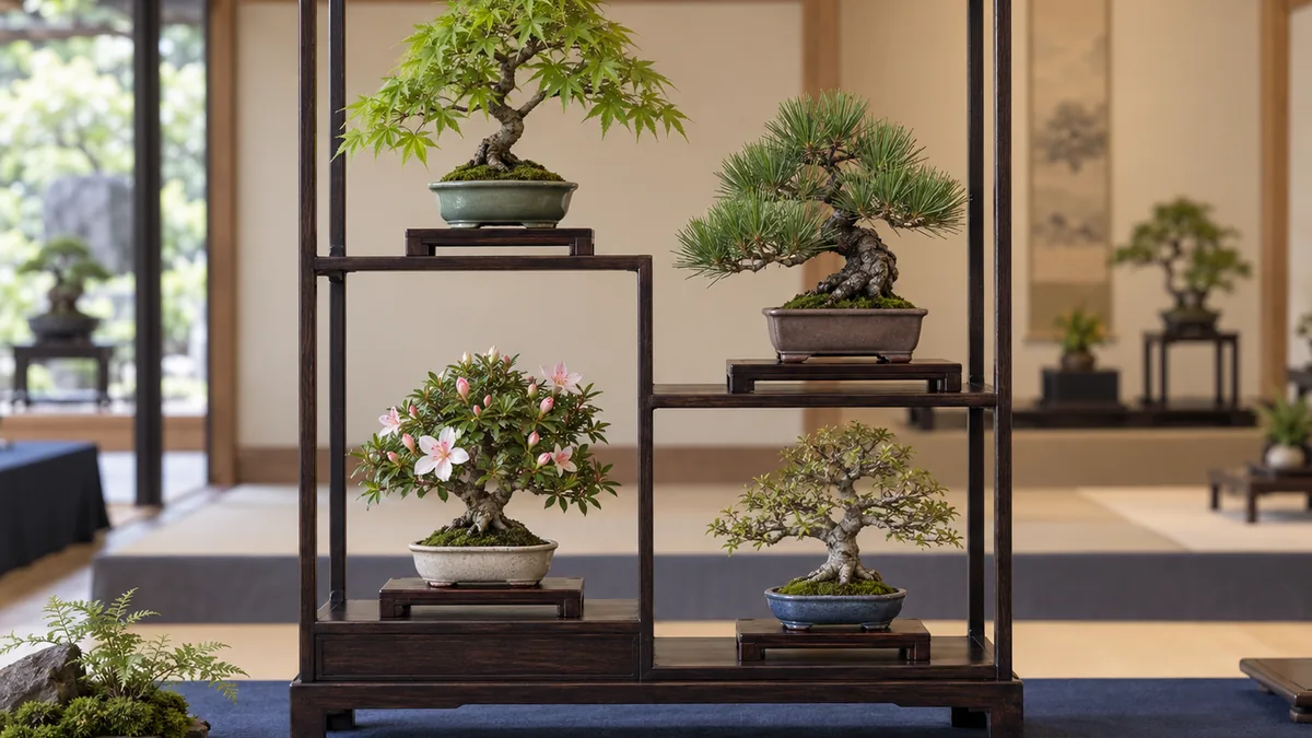 Exposition nationale Mame Shohin 2026 à Couzeix